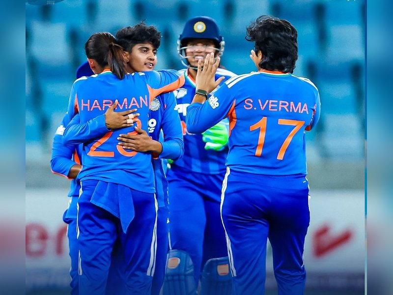 India earn seven-wicket win over Pakistan despite Fatima’s three-for in the 2026 Women’s T20 Asia Cup at the Dubai International Stadium in Dubai on Saturday. Photo credit: BCCI Women