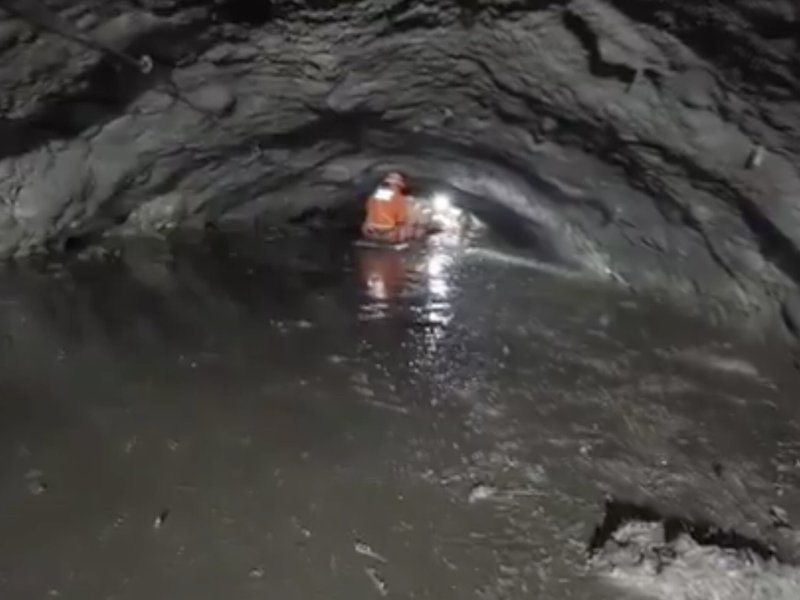 Indian tunnel rescue team efforts continue inside Chilime Tunnel in Nepal