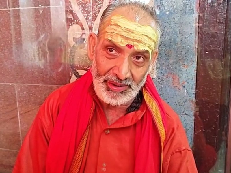 नीम करौली धाम ही बाबा की सिद्धि का मुख्य केंद्र : मुख्य पुजारी त्यागी जी महाराज