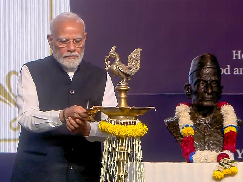 एसआरसीसी के 100वें स्थापना दिवस समारोह में बोले पीएम मोदी, "सिर्फ इसका नाम लेना ही अपने आप में एक पहचान"