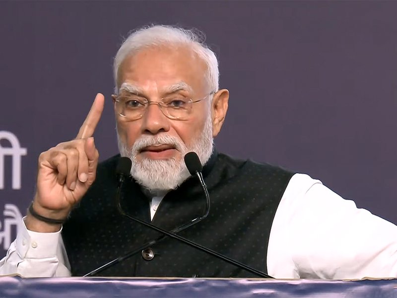 PM Modi attends SRCC centenary celebrations, travels by Metro and releases commemorative coin
