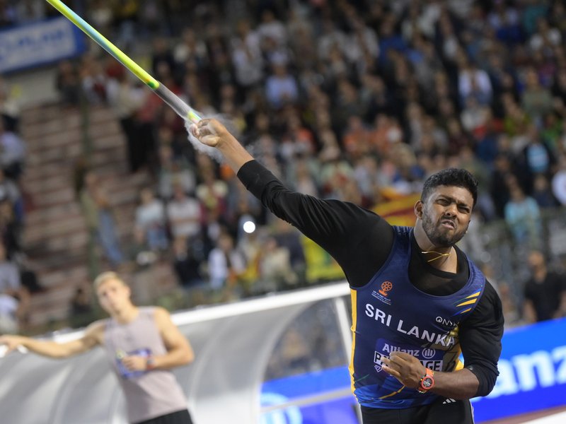 ‘Keep our flag flying high!’: Angelo Mathews hails Pathirage after historic Diamond League win