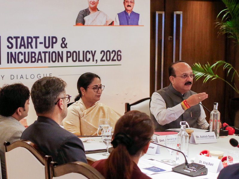 दिल्ली स्टार्टअप और इनक्यूबेशन नीति 2026 को मिले उद्योग जगत के सुझाव; 10,000 स्टार्टअप और 4 लाख रोजगार सृजन का लक्ष्य