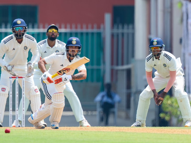 Duleep Trophy: Ishan's unbeaten century helps East Zone put up strong Day 1 show against South