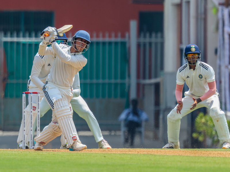 Duleep Trophy: Ishan bhaiya was giving me a lot of advice while batting, says Shikhar Mohan