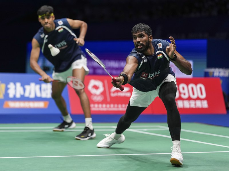 'We don't get angry, just think about next point': Satwik on handling mistakes with Chirag