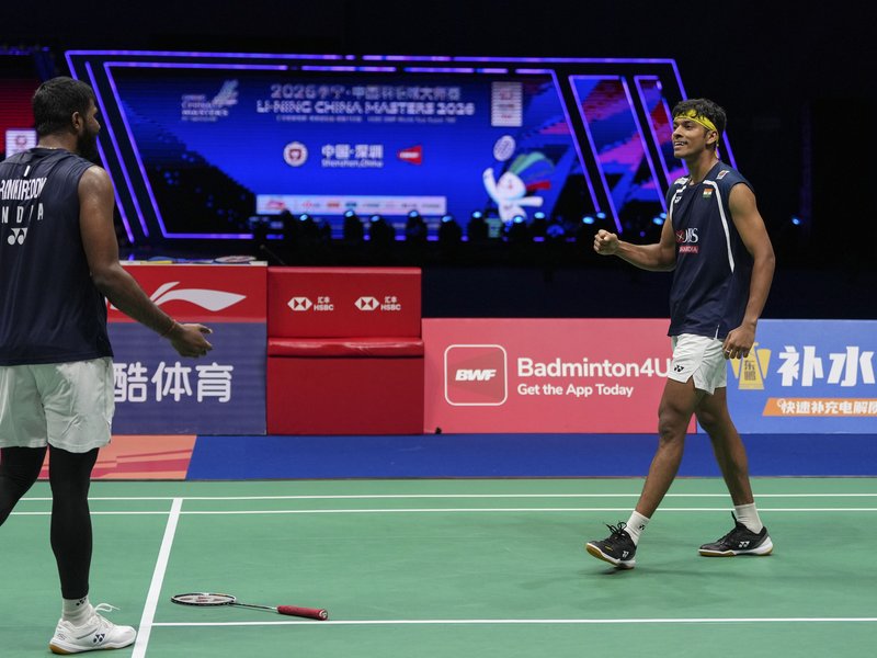 Asian Games: Defending champions Satwik-Chirag suffer shock first-round exit in men’s doubles
