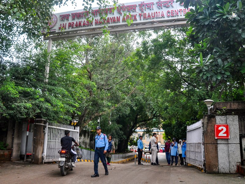 Delhi building collapse: Four receiving treatment at AIIMS trauma centre; one discharged