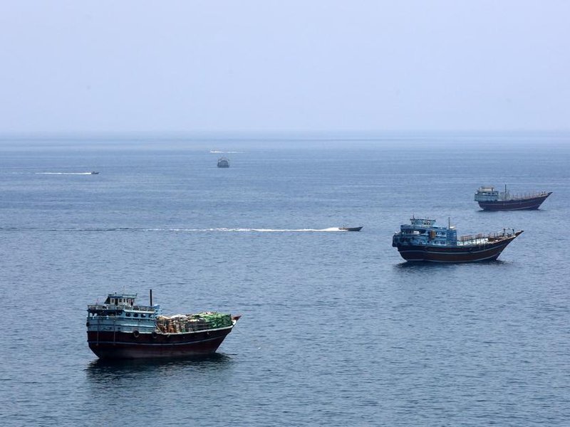 Iran's IRGC says hit 3 oilers in Hormuz Strait, 3 US vessels elsewhere in retaliatory strikes