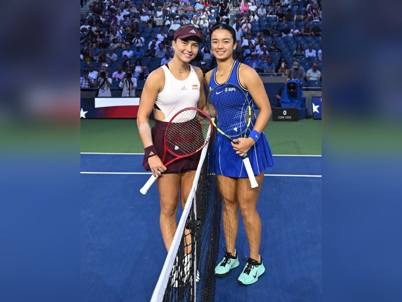 US Open: Jovic ends Eala’s run to set up Gauff clash