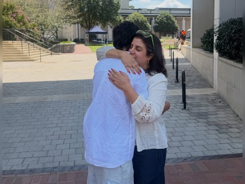 Farah Khan bids emotional goodbye to triplets as they head to college in different cities