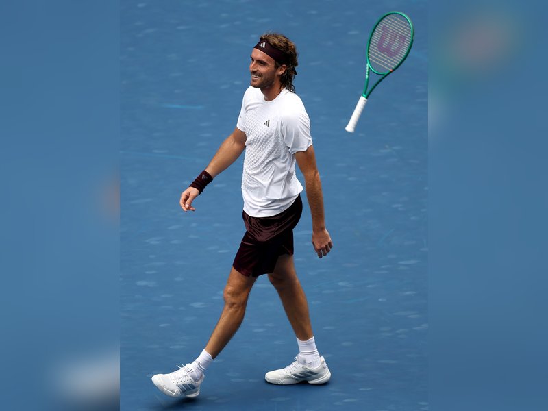 US Open: Tsitsipas last hope to preserve 150-year-old Grand Slam one-handed record