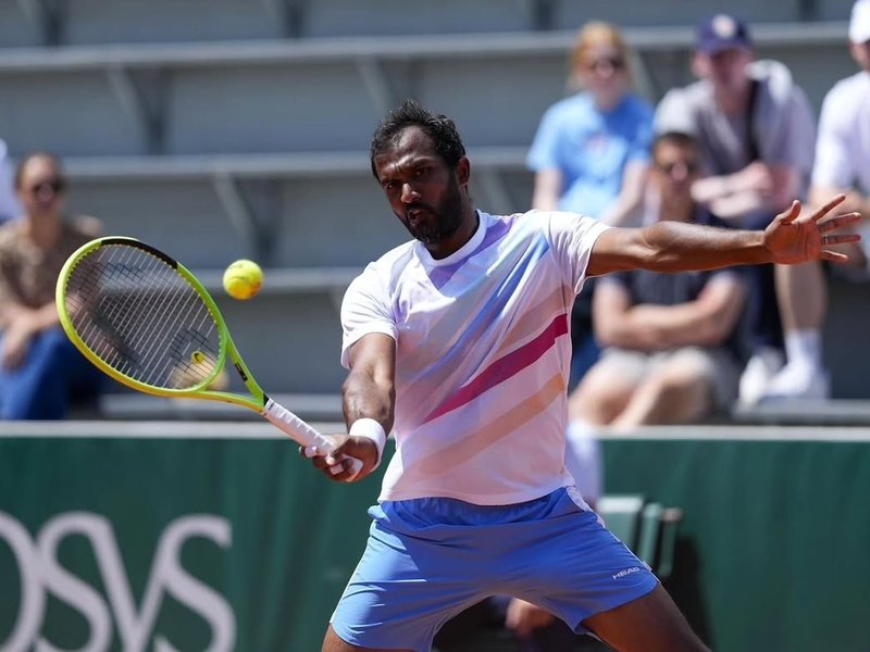 US Open: 'Revenge' for last year as Balaji survives six match points