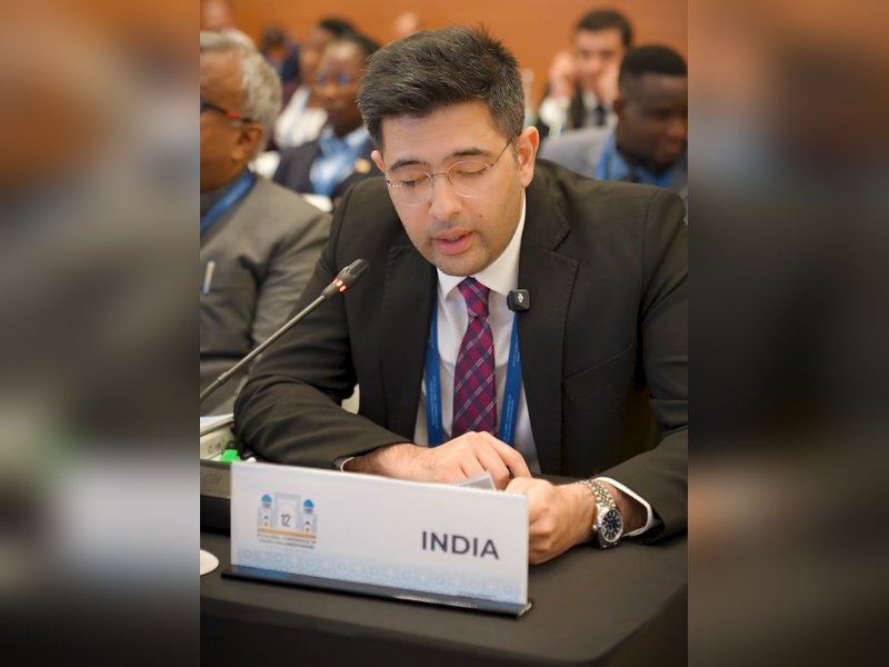 India has shown digital scale and inclusion can go hand in hand: Raghav Chadha in Uzbekistan 
