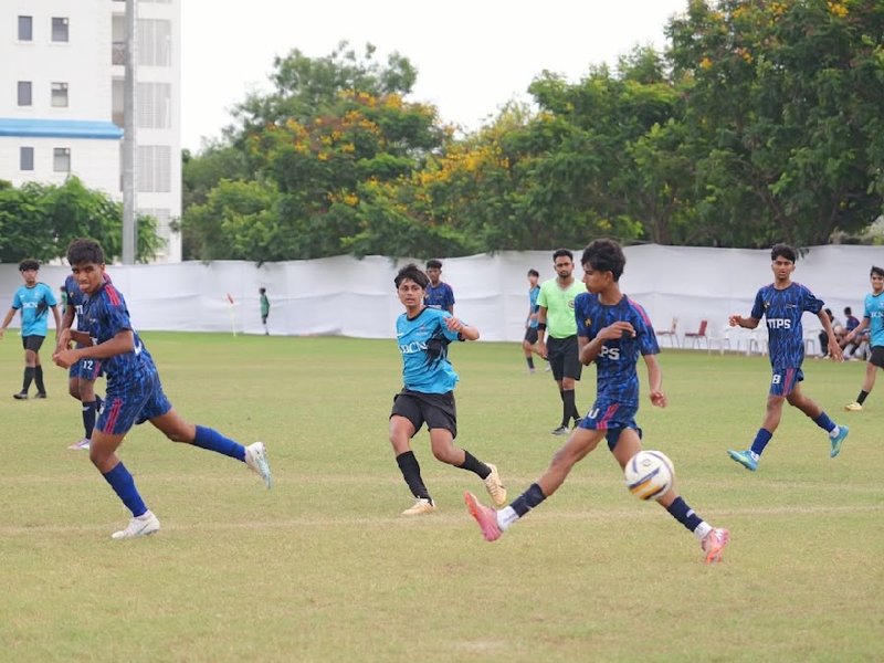 ISSO football and tennis games bring 1,670 athletes to Jaipur (Credit: ISSO Games)