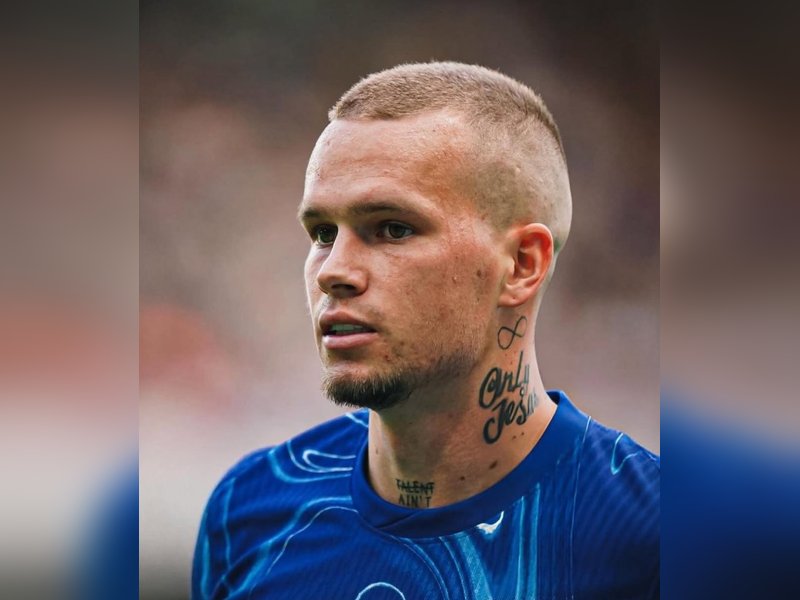 ‘He needs time to reach his best’: De Zerbi urges patience with Mudryk (iImage credit- Mykhailo Mudryk/Instagram)