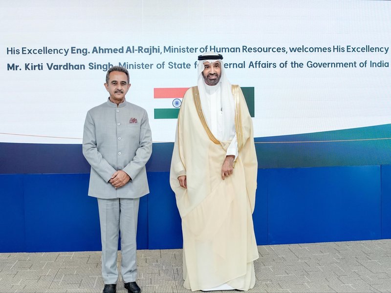 India, Saudi Arabia discuss strengthening cooperation in labour and manpower sectors