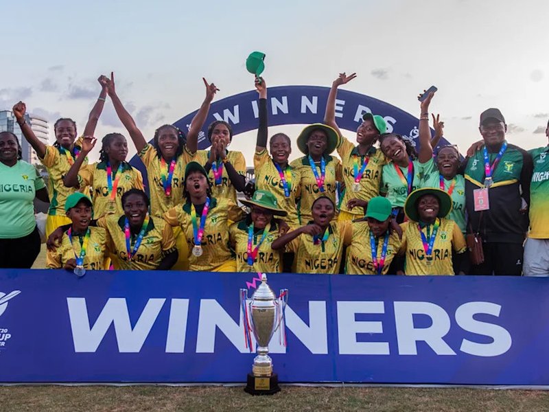 Nigeria edge Zimbabwe to qualify for ICC U19 Women’s T20 World Cup 2027 (Credit: ICC)