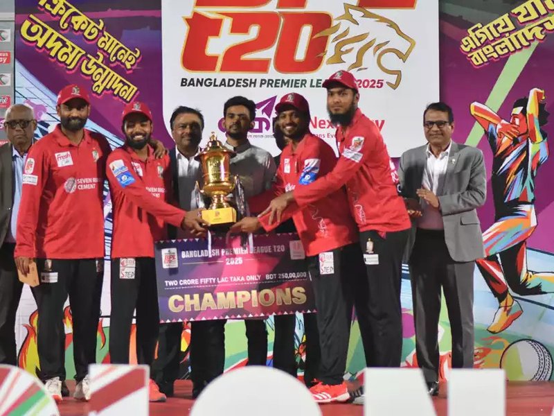 Bangladesh sports minister wants BPL to take place every year amid credibility concerns (Credit: BCB)