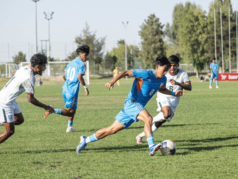 India beat Bangladesh 3-0 to boost qualification hopes for AFC U20 Asian Cup (Credit: AIFF)