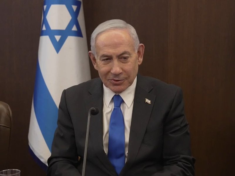 End of regime in Iran is near, it is fighting for existence: Netanyahu