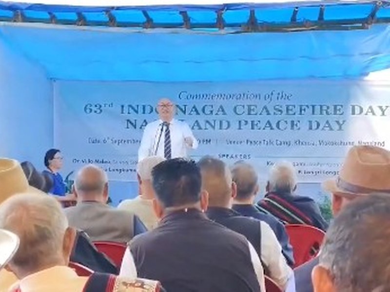 63rd Indo-Naga ceasefire day commemorated as Nagaland Peace Day in Mokokchung