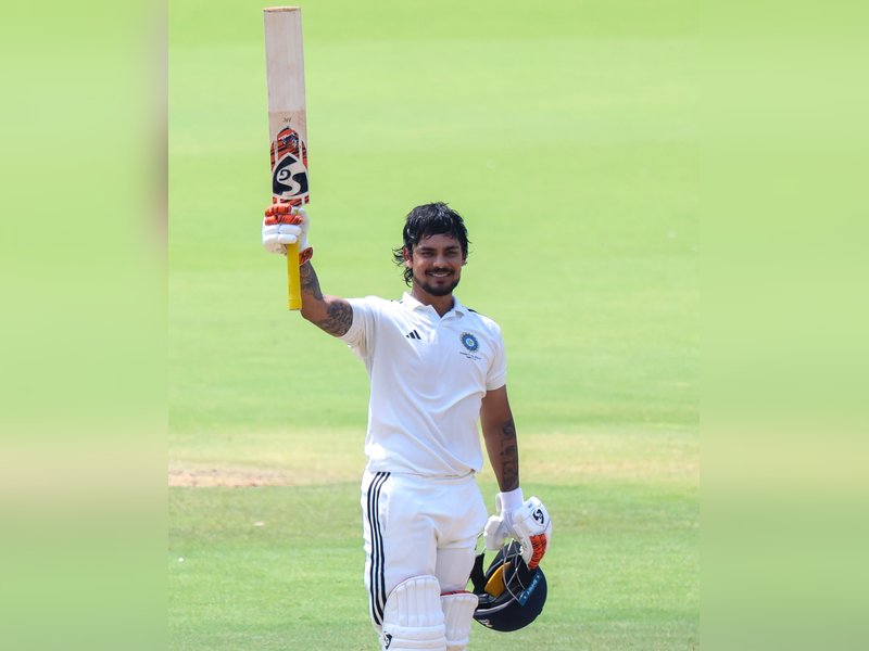 ‘My best game comes under pressure’: Ishan on record-breaking 270 in Duleep Trophy Final
