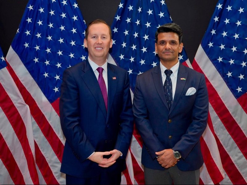 US envoy meets Indian astronaut, says his journey shows US-India space cooperation