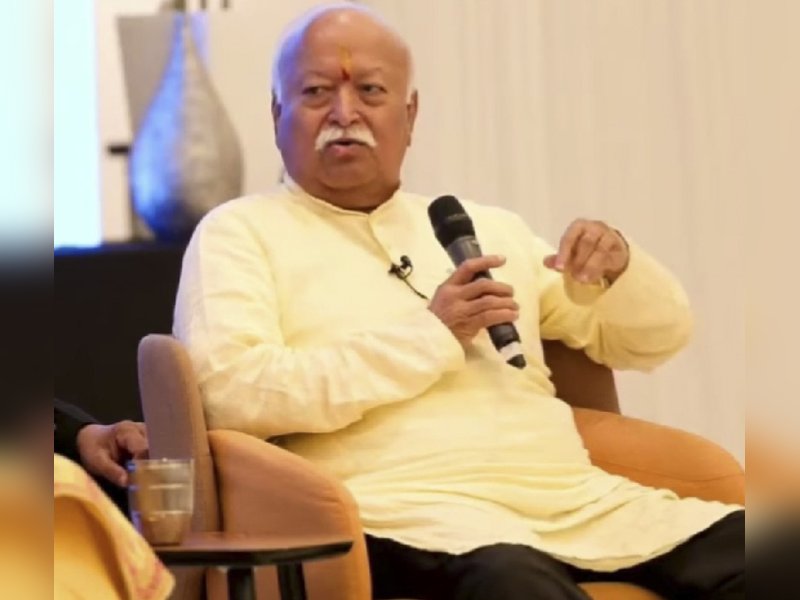 Pure, noble love basis of RSS work: Mohan Bhagwat rejects 'immense hatred' claims at London event