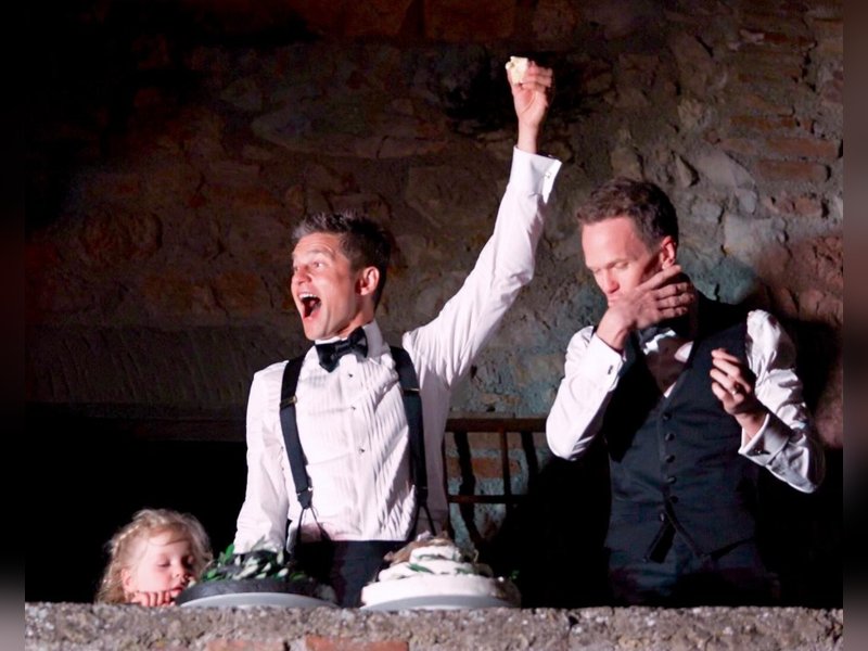 Neil Patrick Harris celebrates 12 years of marriage with David Burtka
