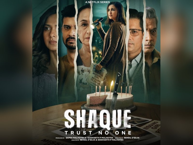 Parineeti Chopra, Tahir Raj Bhasin’s ‘Shaque: Trust No One’ to premiere on September 24