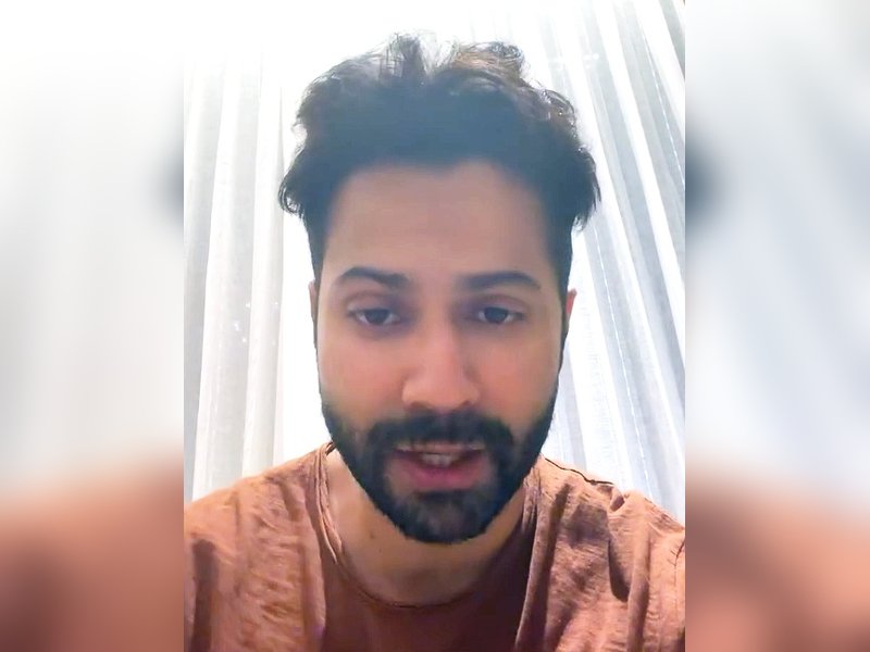 Varun Dhawan revisits his childhood connection with Lord Hanuman as he watches ‘Hanuman Ansh’ with his mom