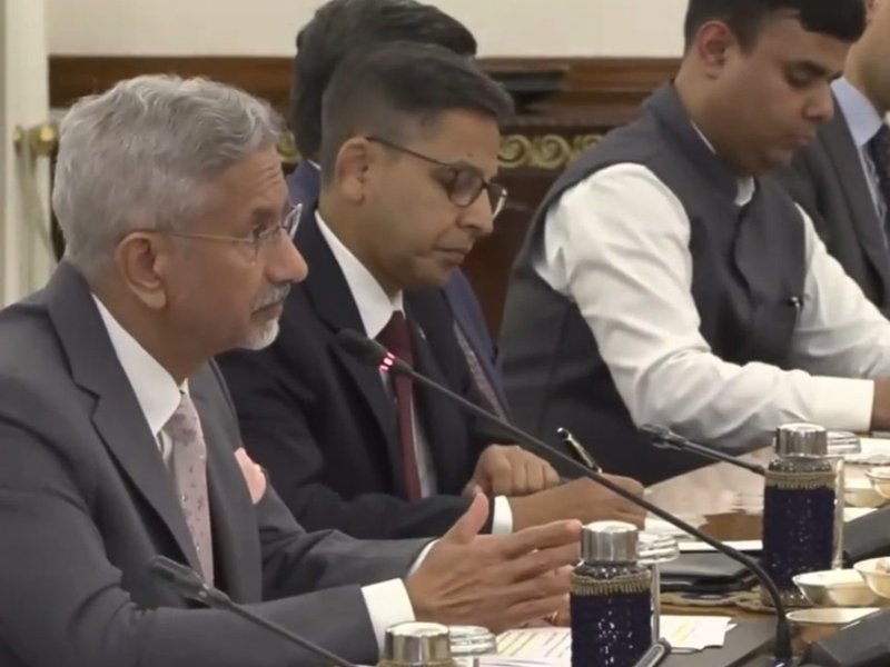 'Ours is very trusted relationship': EAM Jaishankar thanks Luxembourg for support on India-EU FTA 