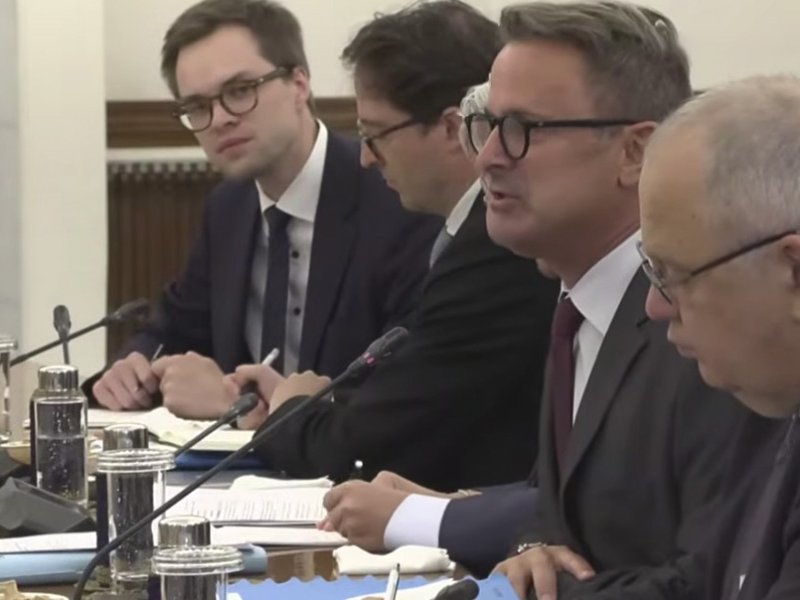 Your leadership does what it says: Luxembourg FM Bettel lauds India's efficiency 