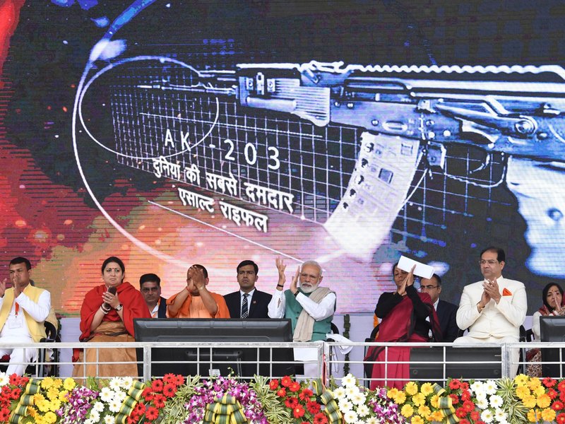 India making rapid strides in defence sector self-reliance: Report