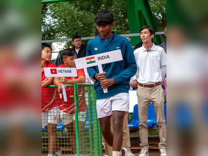AITA announces India squad for Junior Davis Cup Finals (Credit: AITA/X)