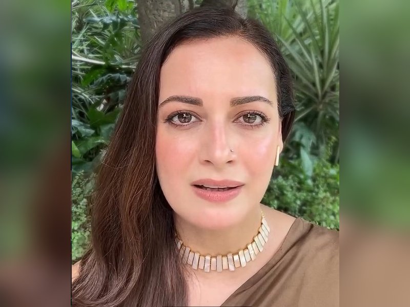 Dia Mirza advocates for clean air: It is not a privilege but a human right 