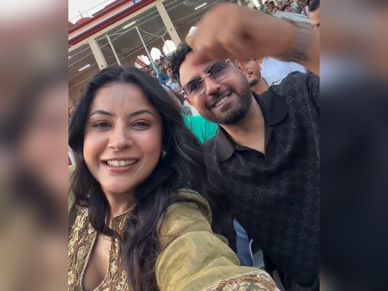 Shehnaaz Gill on her India-Pakistan border visit with Gippy Grewal: ‘Different sides, but the same heart’