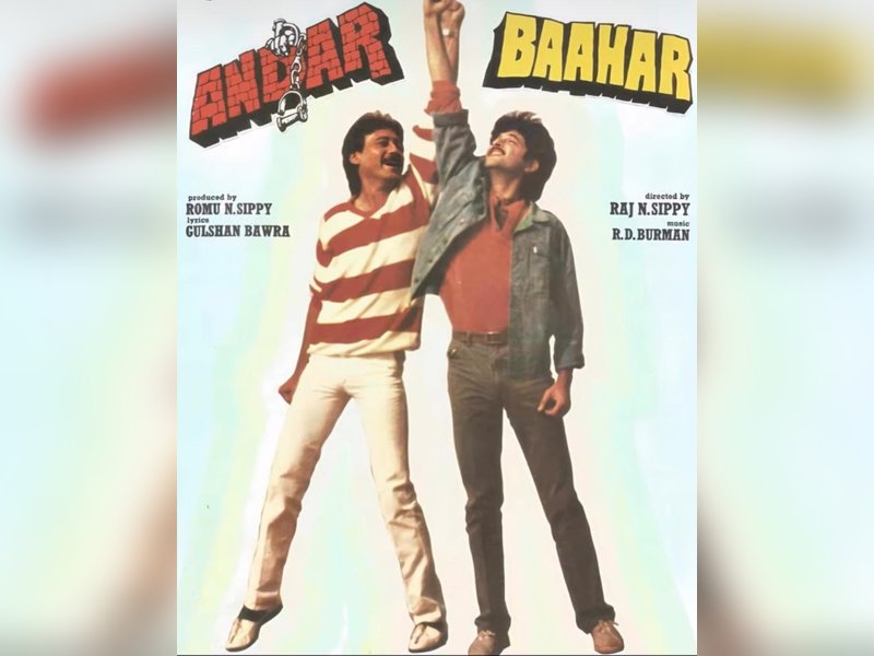 Jackie Shroff celebrates 42 years of ‘Andar Baahar’ starring Anil Kapoor