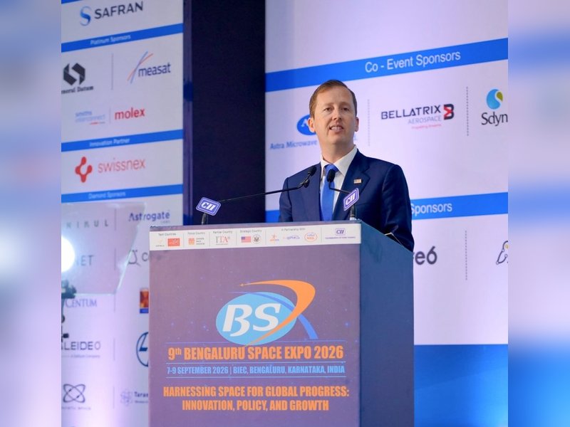 US market open to Indian space startups, investors watching: Sergio Gor