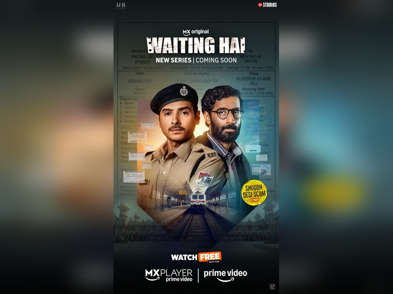 Divyenndu, Bhuvan Arora's 'Waiting Hai' uncovers the mystery behind unconfirmed railway tickets