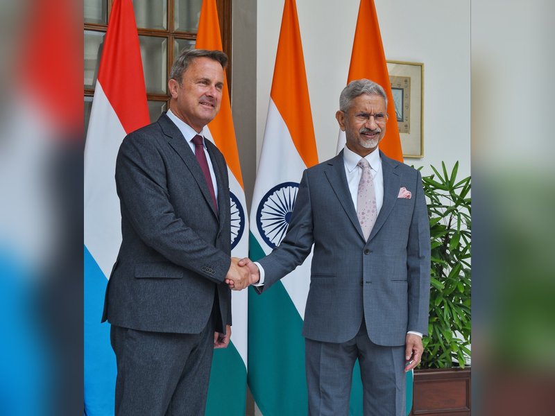 EAM Jaishankar and Luxembourg's Deputy PM discuss bilateral cooperation, global developments