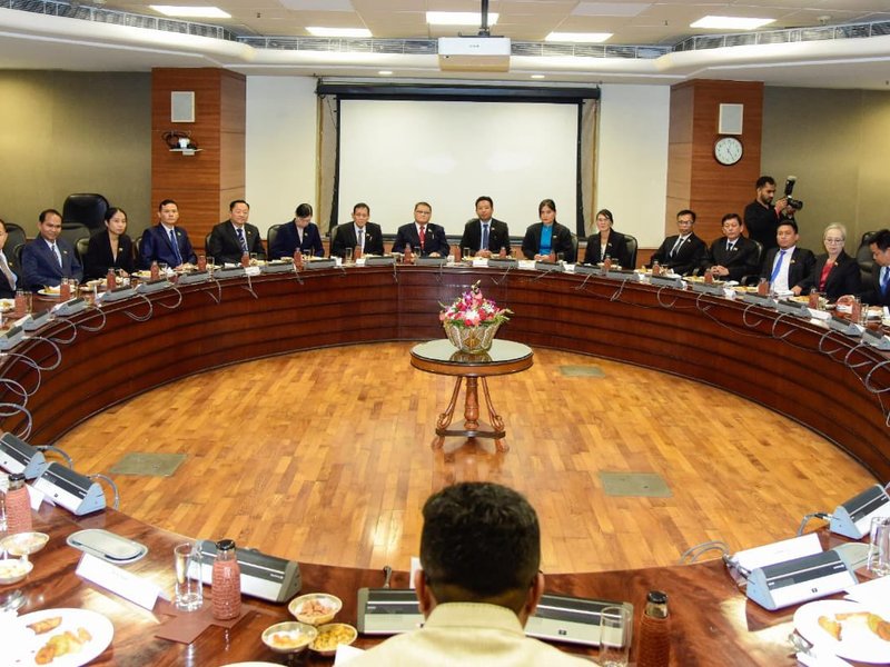 India reaffirms commitment to deepen multifaceted relationship with Myanmar