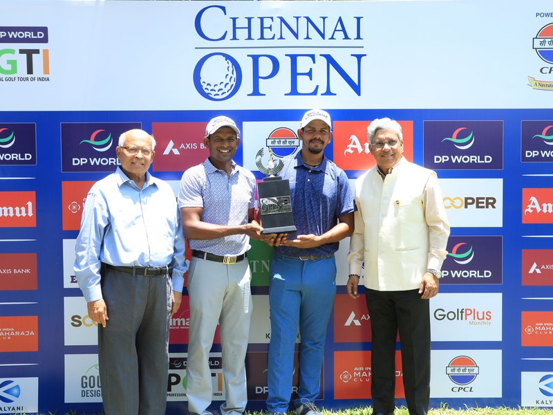 Chennai Open 2026 set to begin on Tuesday (Sept 8) at TNGF Cosmo Golf Course. Photo credit: PGTI