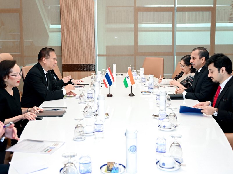 India and Thailand discuss further strengthening of Strategic Partnership