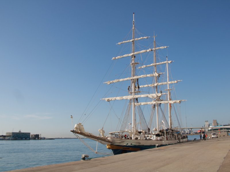 INS Sudarshini departs Spain's Barcelona after concluding port call 