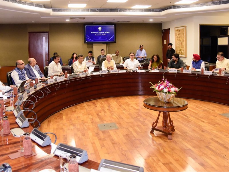 EAM Jaishankar highlights close ties with Gulf, West Asia during meeting on ongoing conflict