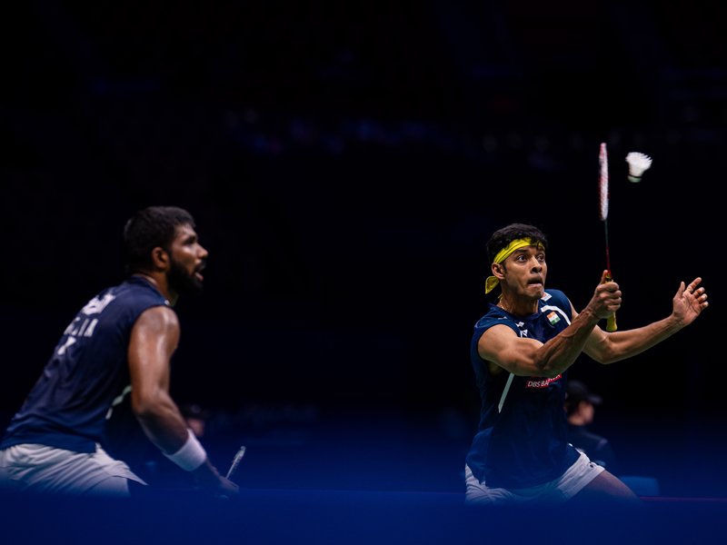 ‘No added pressure’: Satwiksairaj Rankireddy and Chirag Shetty focus on fine-tuning ahead of Asian Games after winning the China Masters over the weekend. Mandatory photo credit: Badminton Photo/BWF