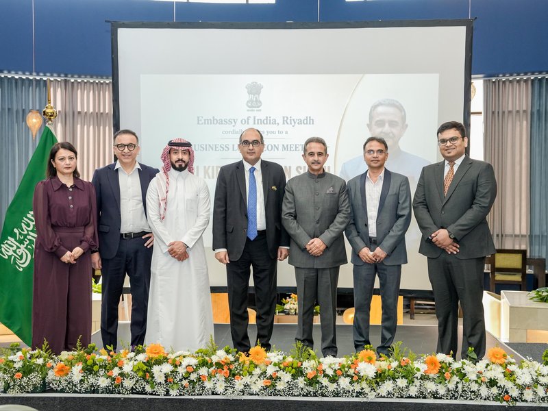 MoS Singh appreciates ‘invaluable’ role of Indian businesspersons in strengthening ties with Saudi Arabia