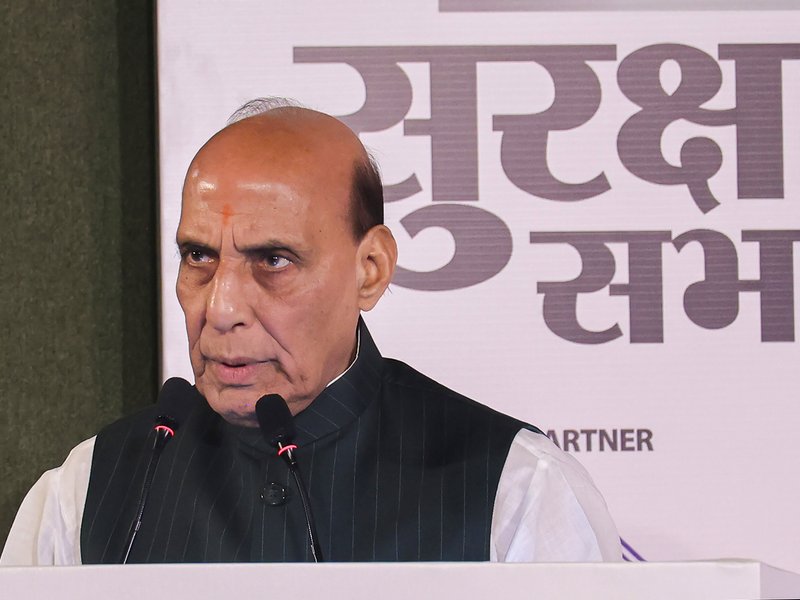 Defence forces empowered with ‘freedom, resources’ to strike decisively against threats: Rajnath Singh